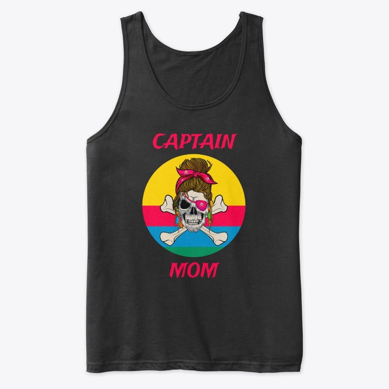 Captain Mom Rules Her Ship – Pirate