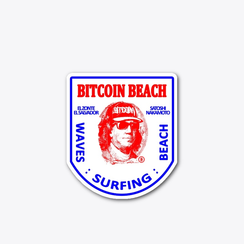 Bitcoin Beach Waves Surfing Beach