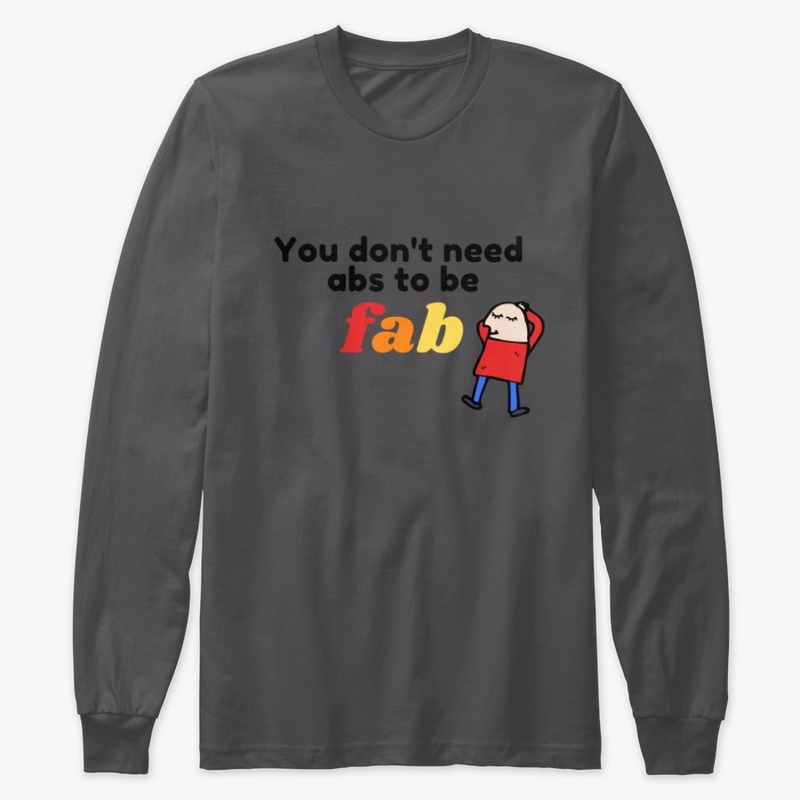 You don't need abs to be fab