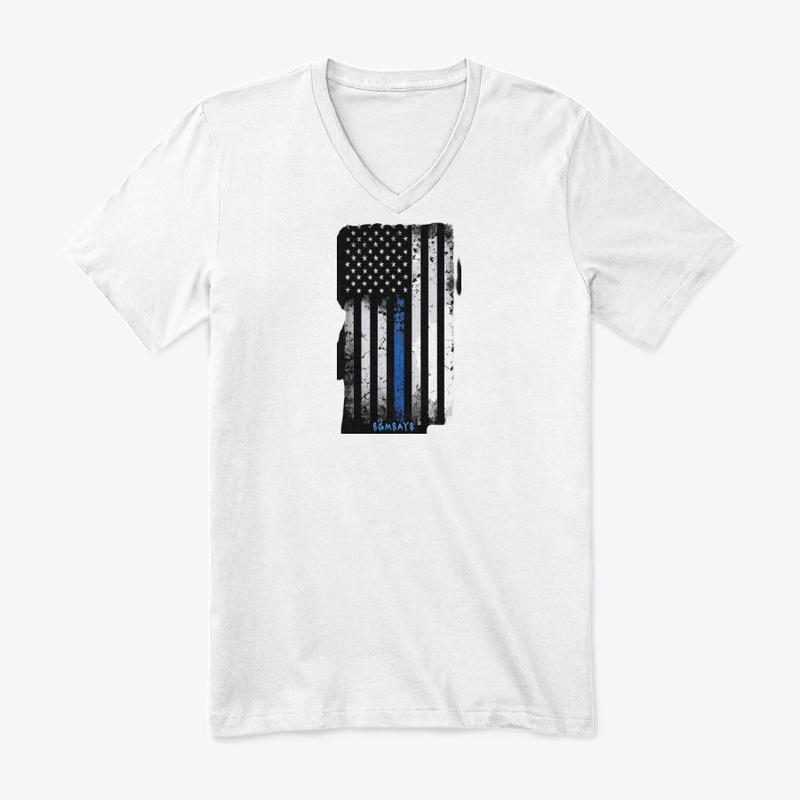 Duty Honor Coun September 2025 - Premium V-Neck Tee - Premium V-Neck Tee - Premium V-Neck Tee - Premium V-Neck Tee