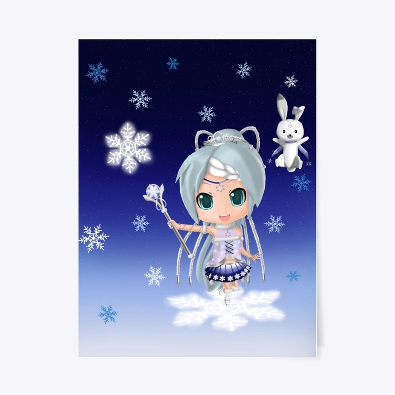 Snow Miku 2019 Nendroid Version