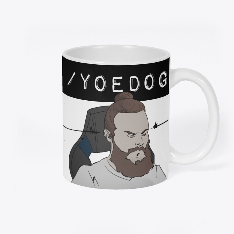 "Angry Yoe" Coffee Mug