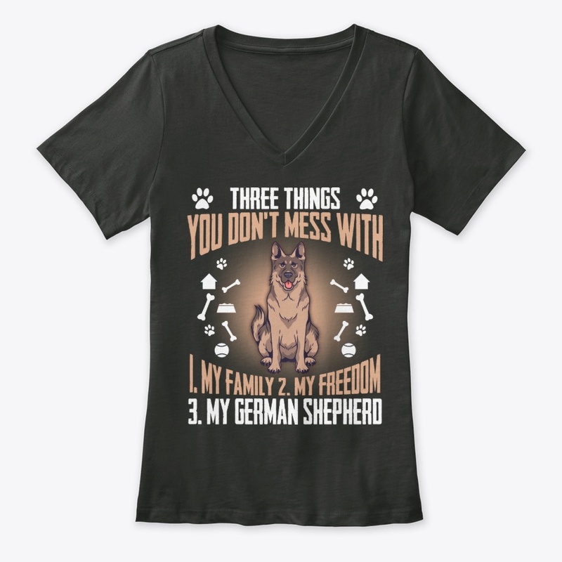 German Shepherd Gift, Don't Mess With