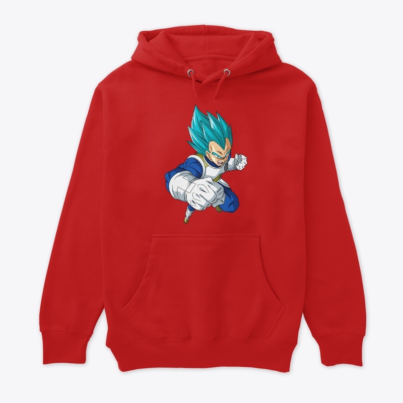 Vegeta Pullover Hoodie