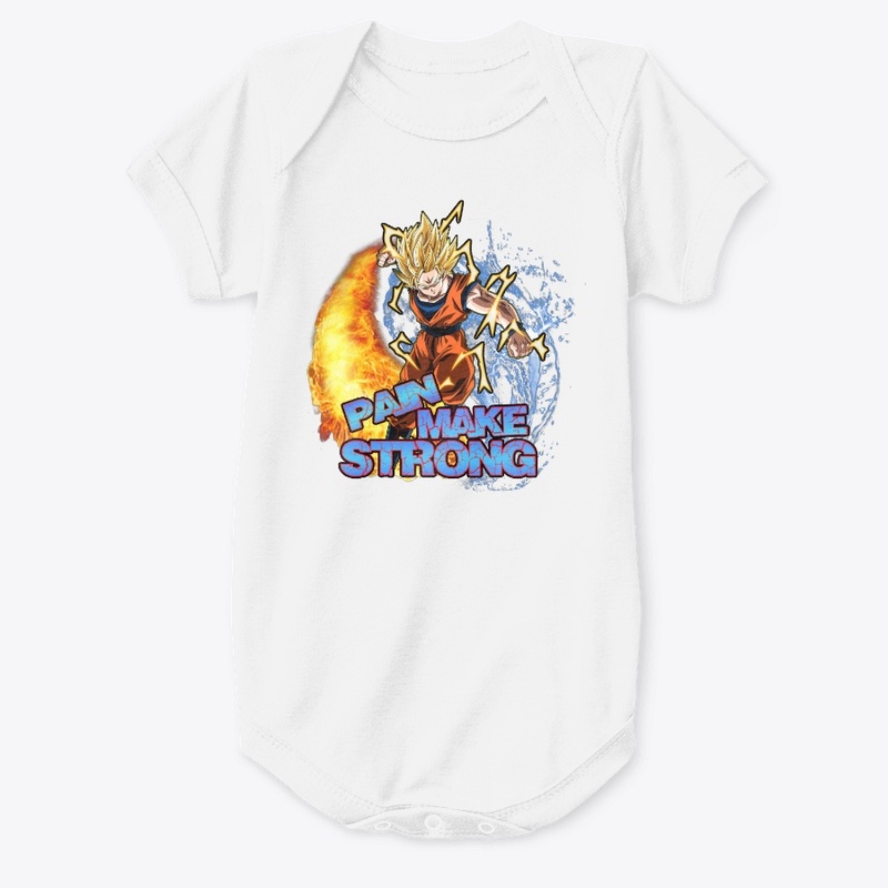 PAN MAKE STRONG-SONGOKU