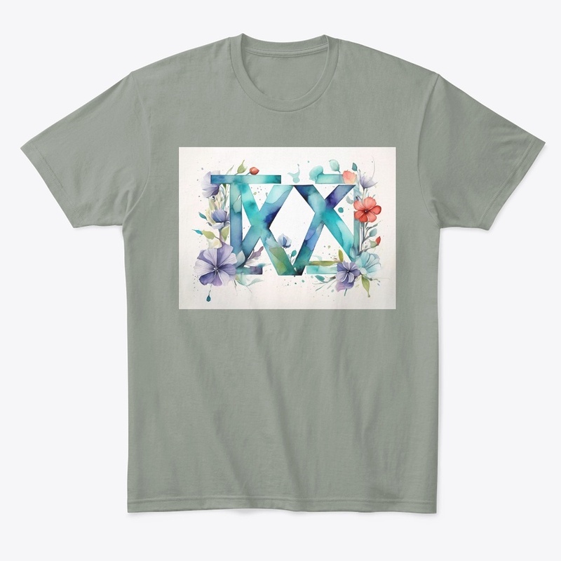 flowers 52-6 t-shirts 