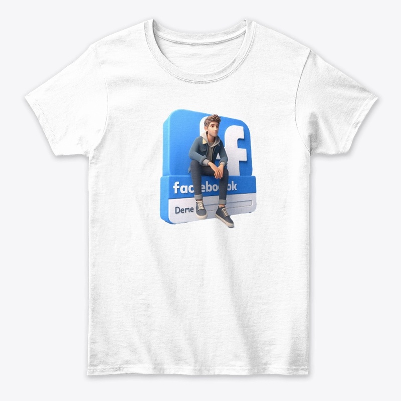 New cute Facebook name t shirt 