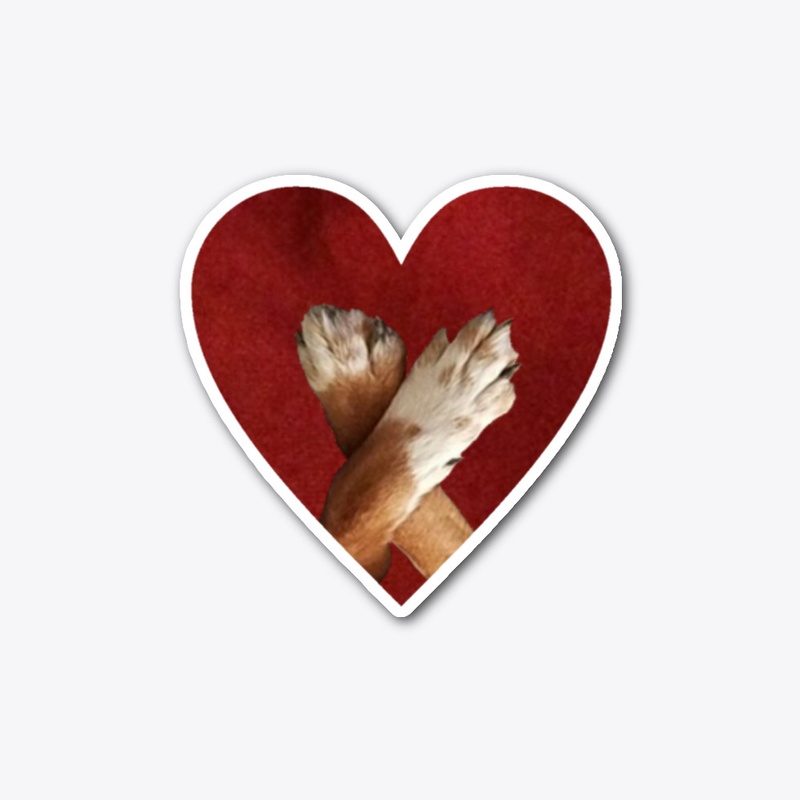 Love Dog Paws