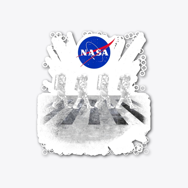 Walking Astronauts in Space