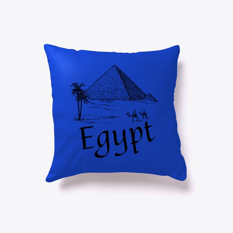 The pyramids of Giza, Egypt