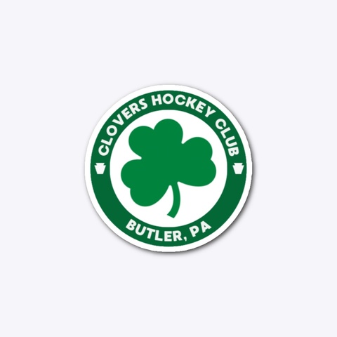 Clovers Logo Standard T-Shirt Front