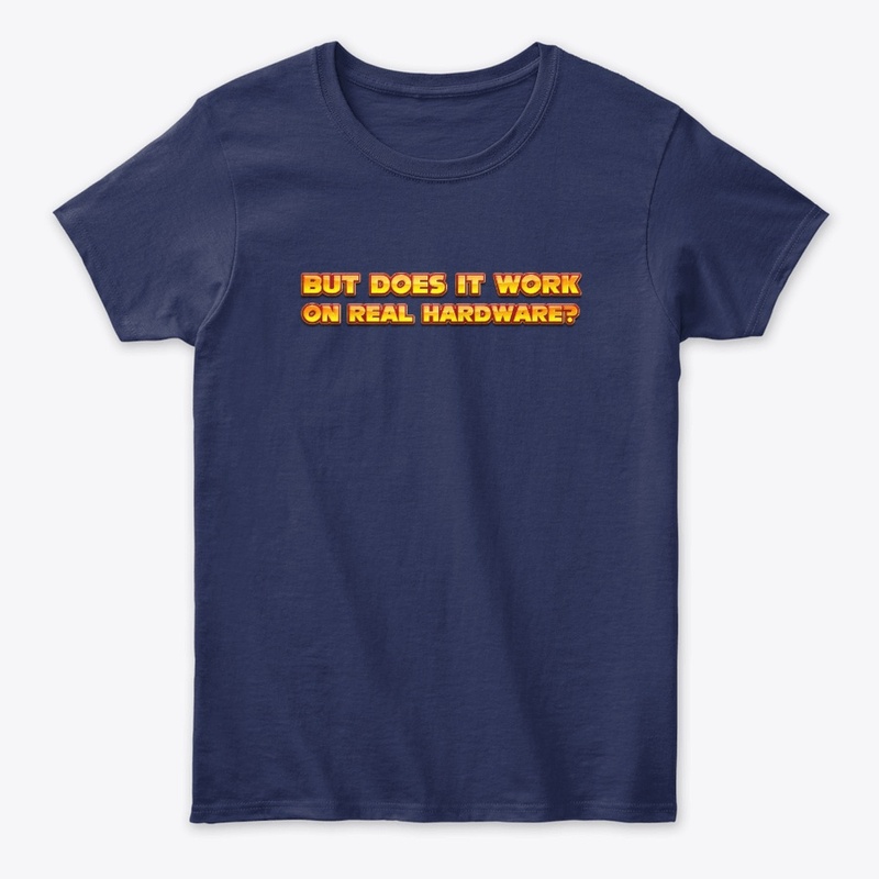 But Does it work on Real Hardware?