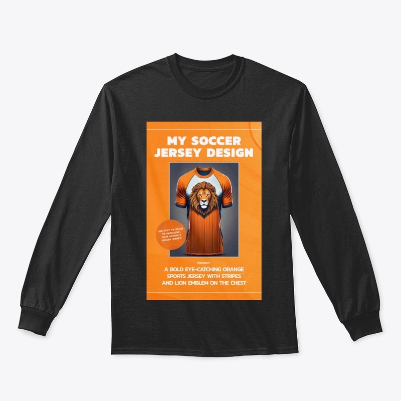 My Soccer Jersey Design