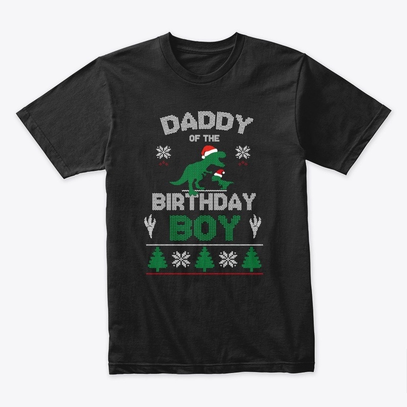 Daddy Dinosaur Shirt Funny Cute Birthday