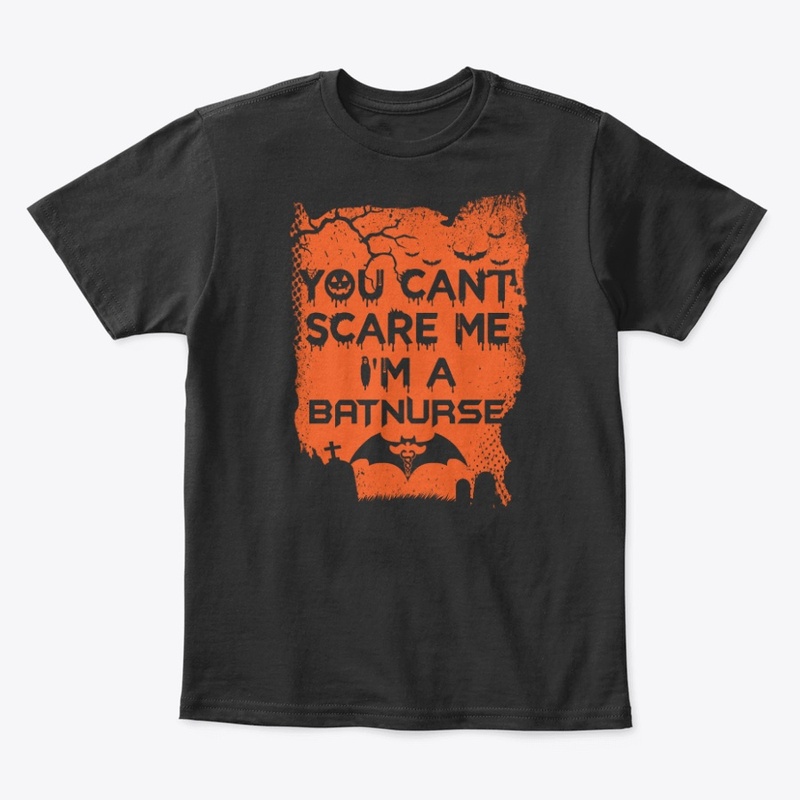 You Cant Scare Me Im A Batnurse slim fit