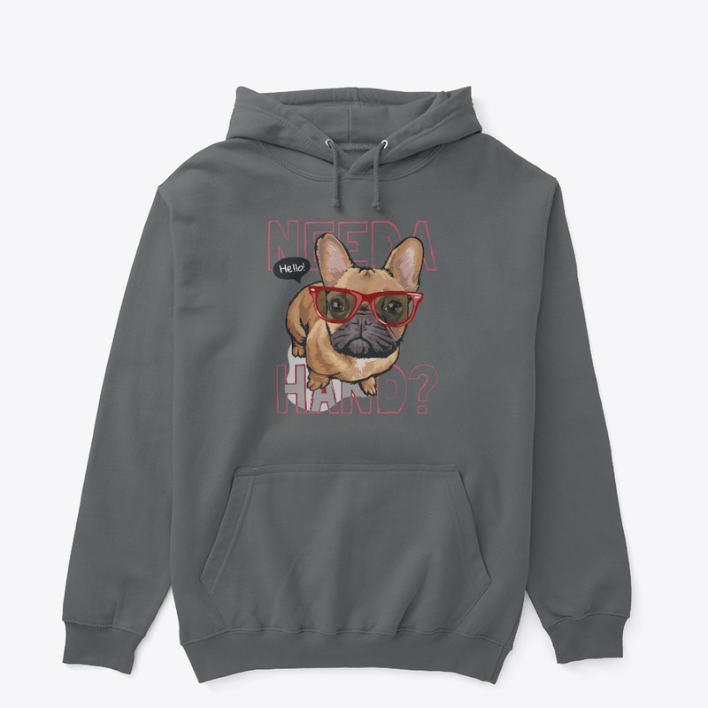 Cool Dog: Need a Hand Graphic.