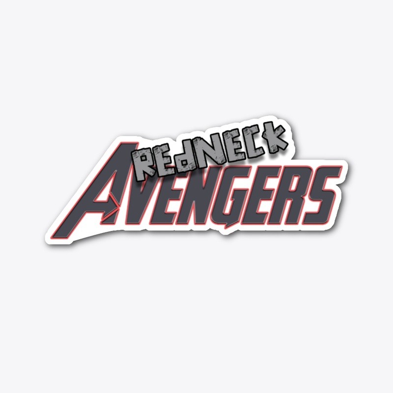 Redneck Avenger Decal