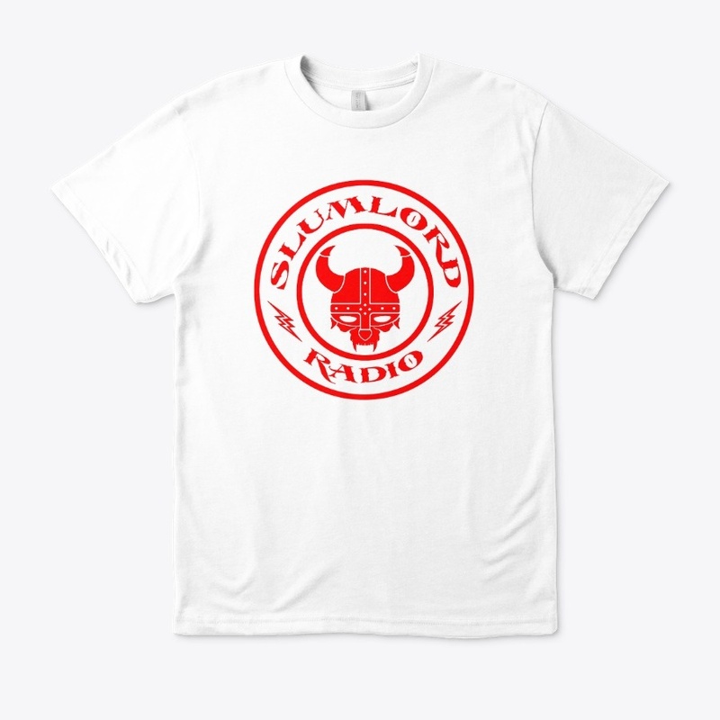 Slumlord Radio - Viking Logo RED