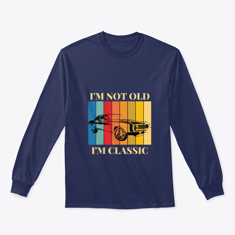 Old and Classic T-shirt Design