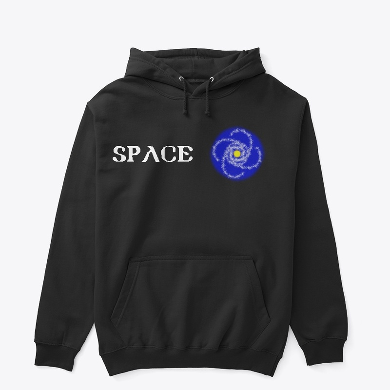 Classic Pullover Hoodie Space