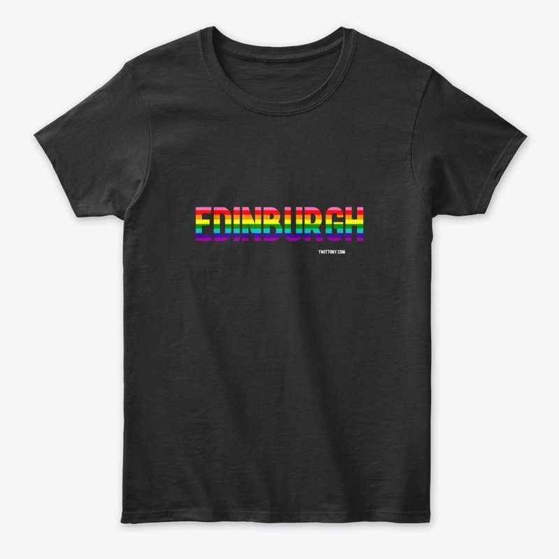 Edinburgh Pride Rainbow Flag Apparel