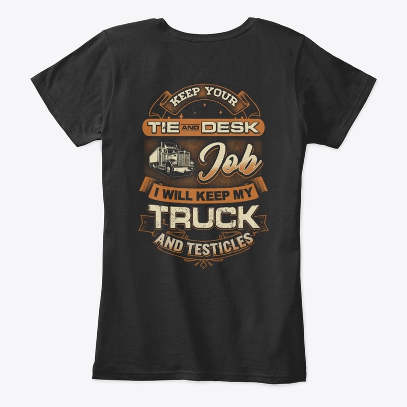 Elusive Trucker Shirt