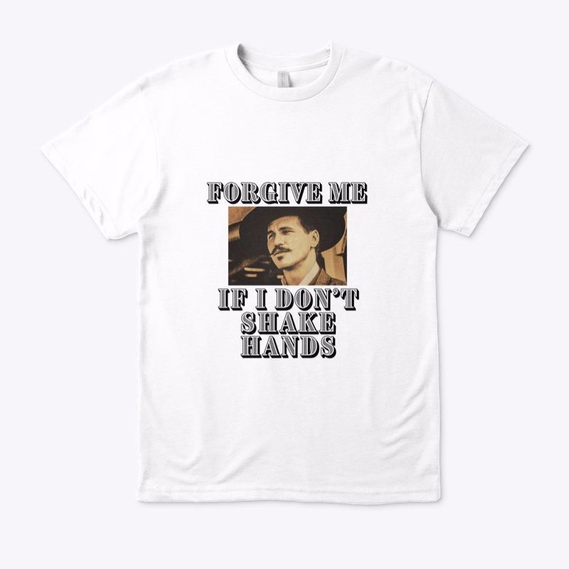 I don't Shake Hands 