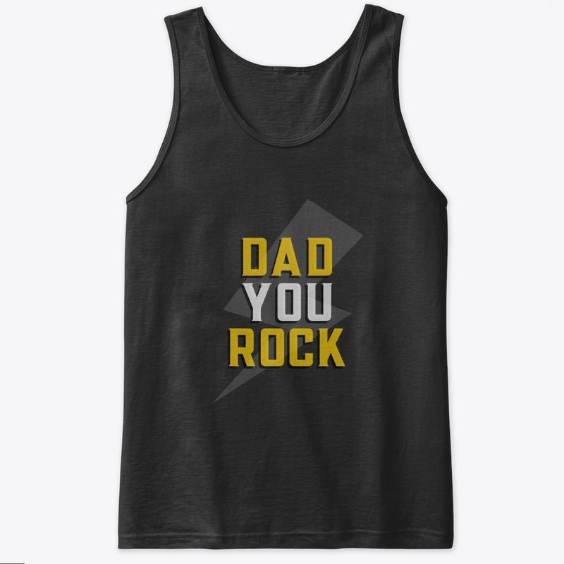 Dad You Rock Design