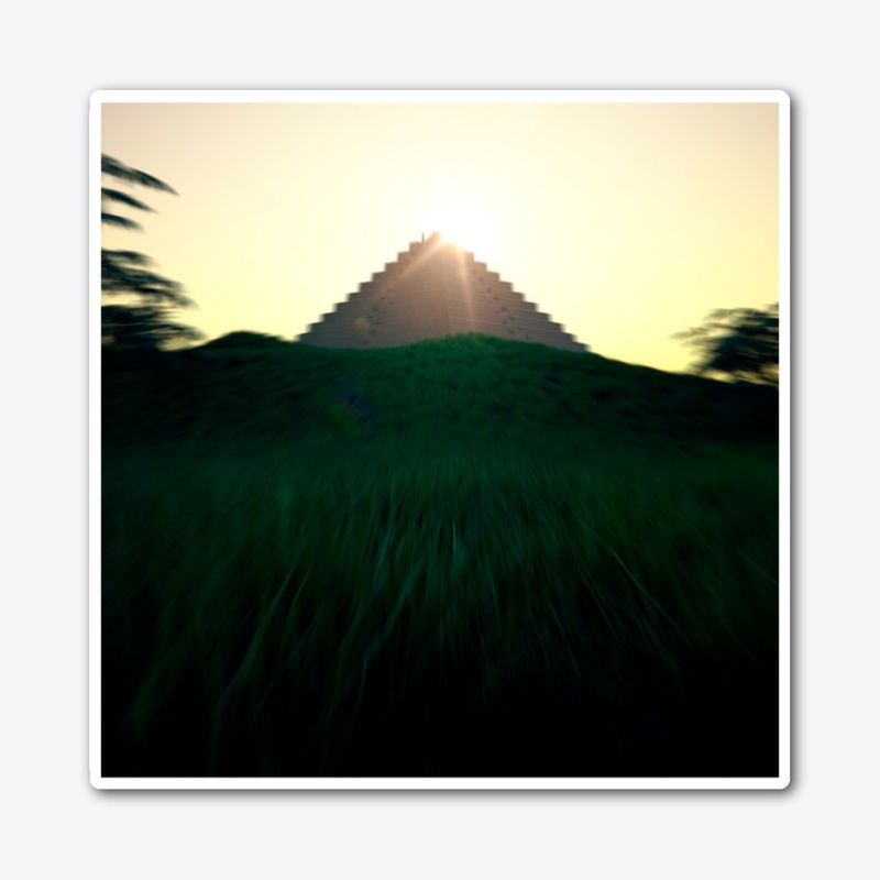 Step Pyramid sunset