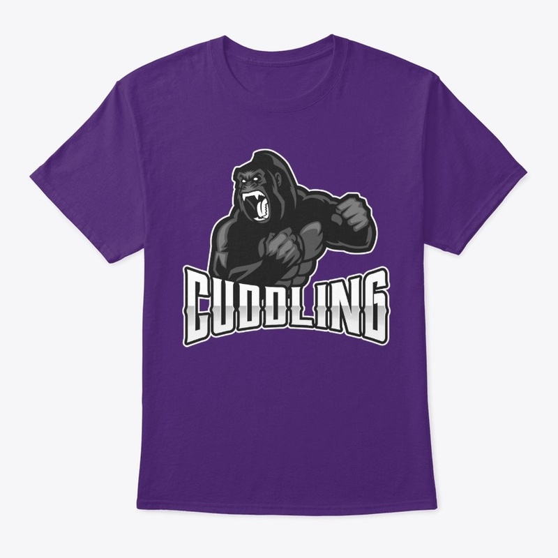 Gorilla Cuddling Ape Monkey Fist Funny