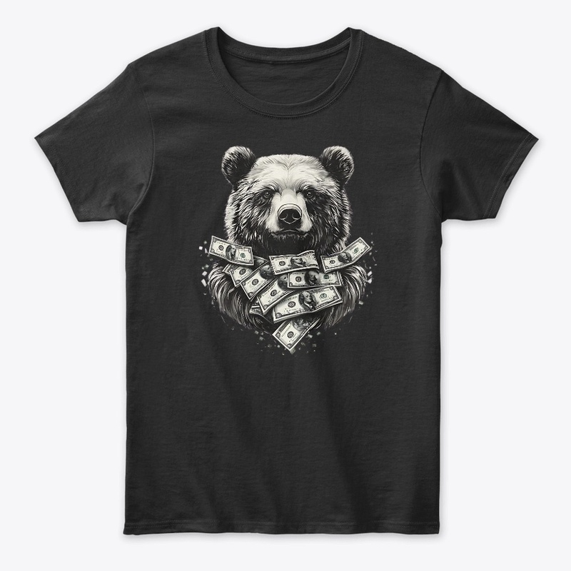 Money Bear – Fierce, Bold, and Loaded