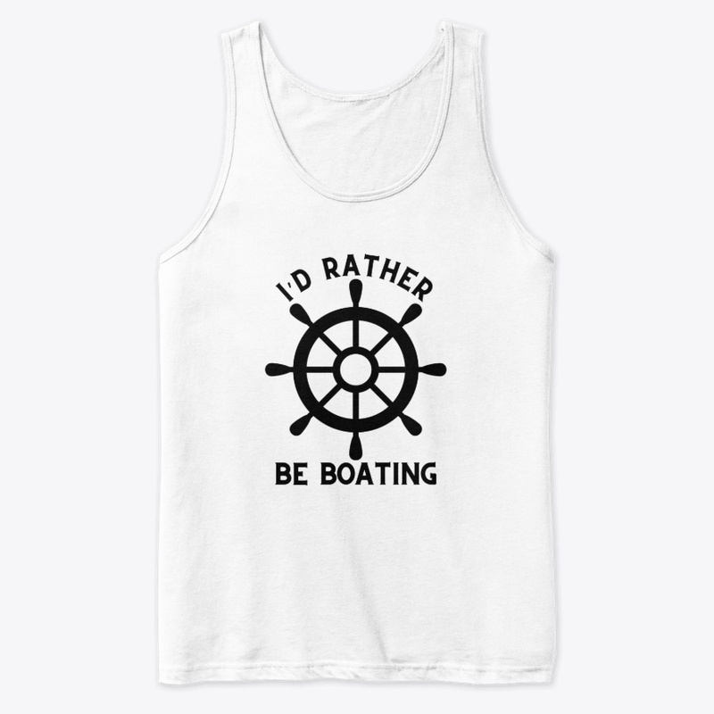 I'D Rather  Be boating