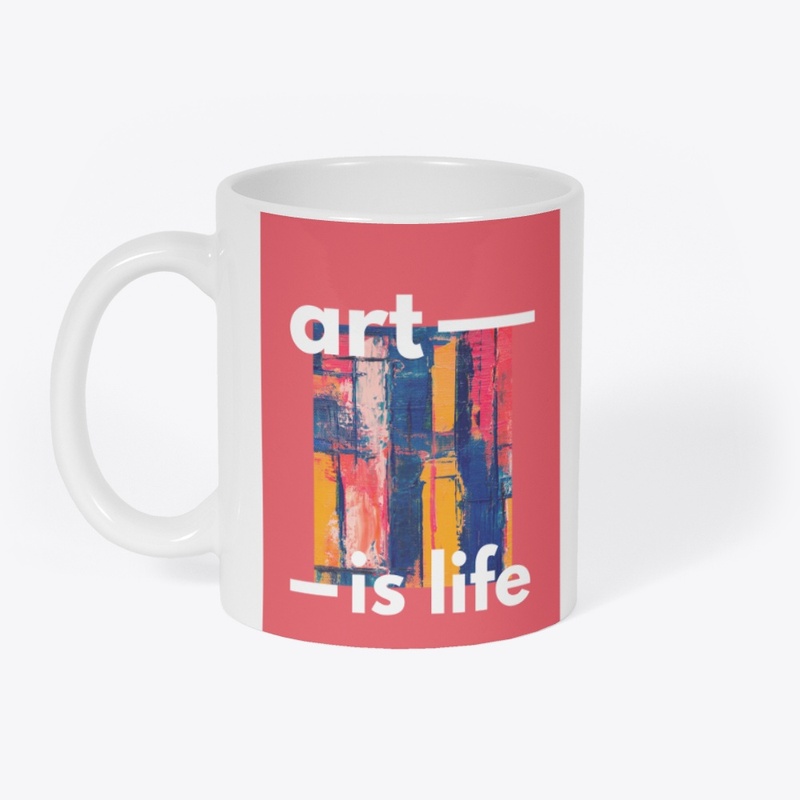 Art is life 