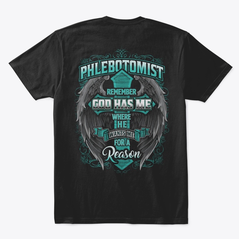 Faithful Phlebotomist Hoodie 
