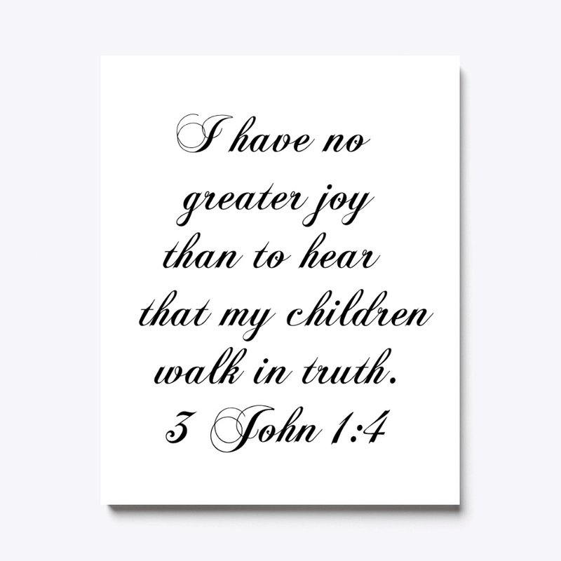 No Greater Joy Canvas