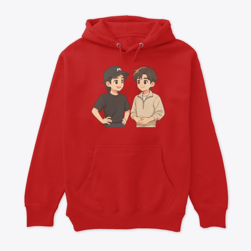 BJYX Chibi Duo | Casual Outfit Art