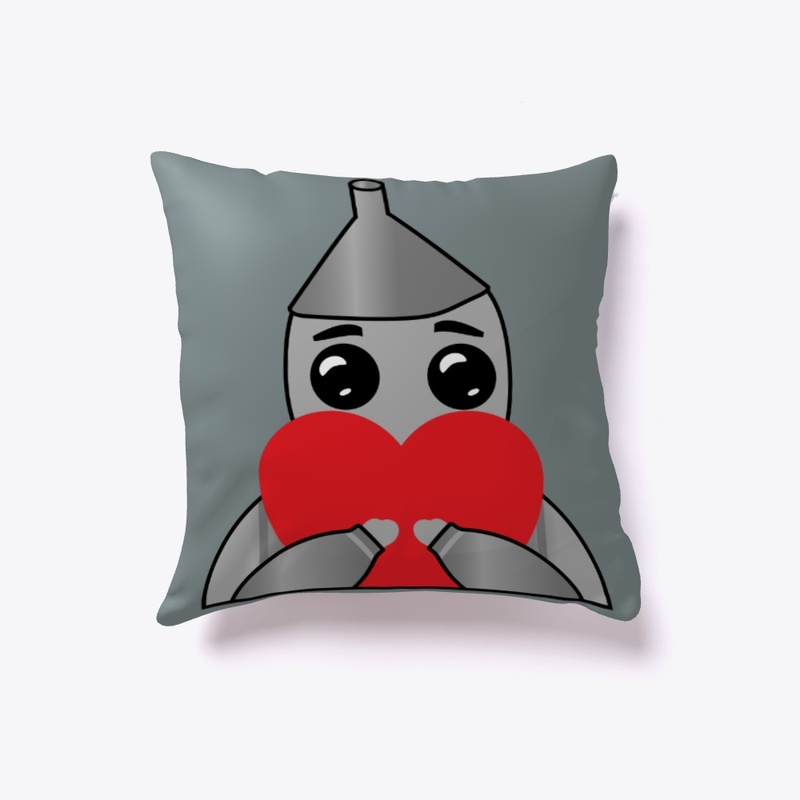 Ozcar Diggs Tinman Pillow
