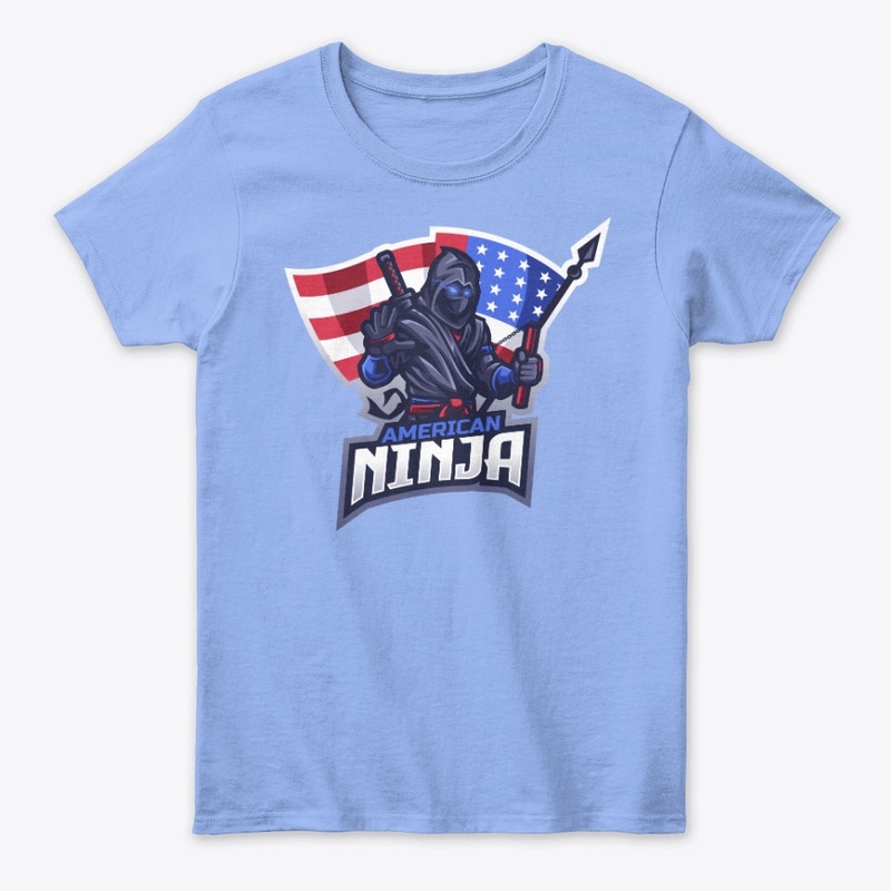 American Ninja Women's Classic Tee