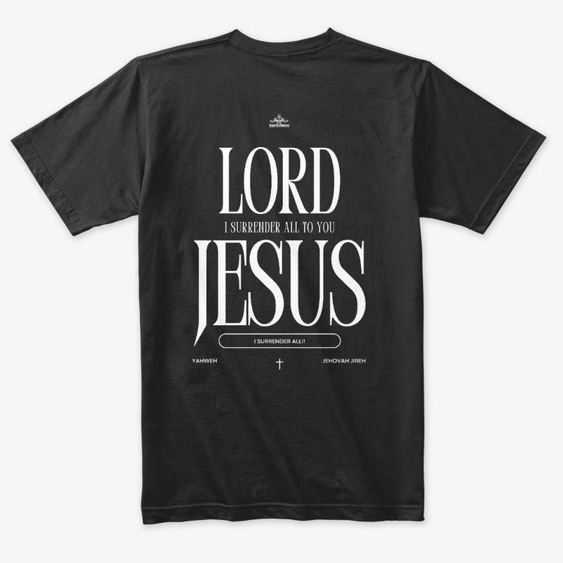 Lord I Surrender All