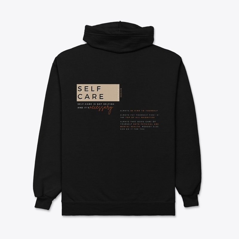 self care's not selfish2(dark product)