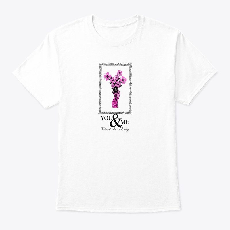 You & Me women's flowy long sleeve t 