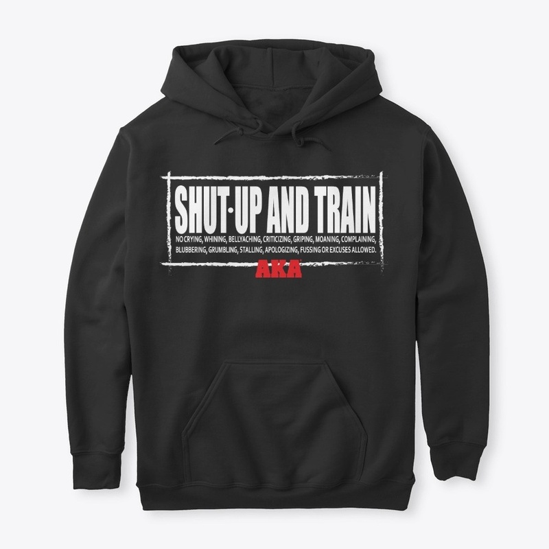 AKA Authentic Shut-up and Train Logo