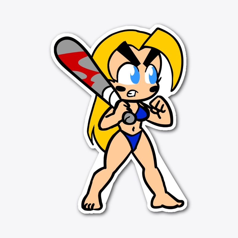 Betty SUMMER STICKER