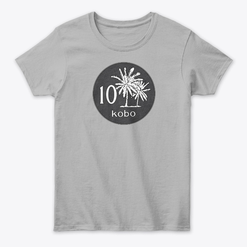 10 Kobo Coin (Monochrome)