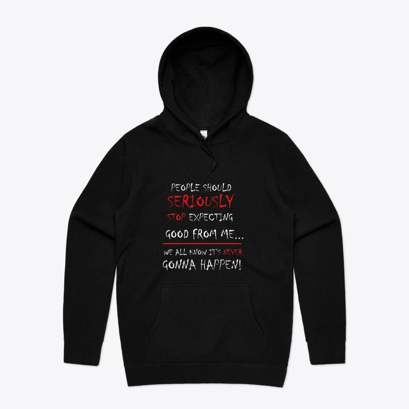 Bad Idea Typography Design