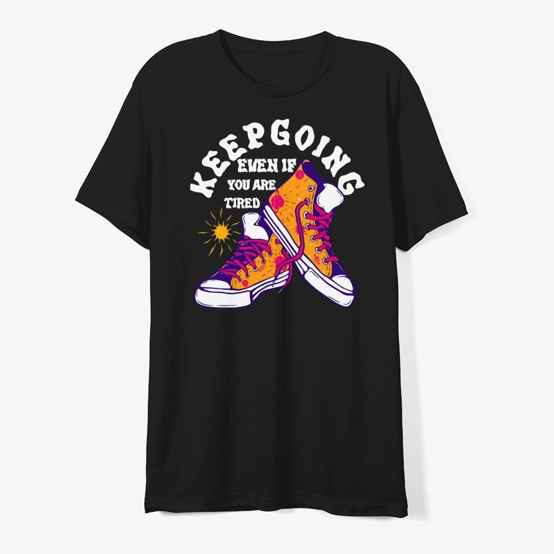 Keep Going Converse Lover T-Shirt