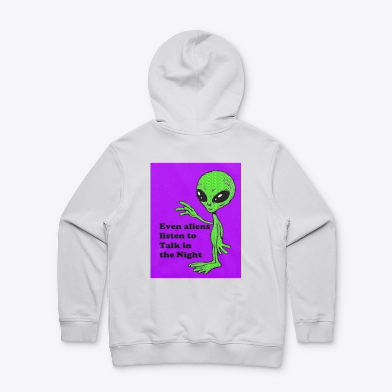 TITN Even Aliens Listen Women's Apparel