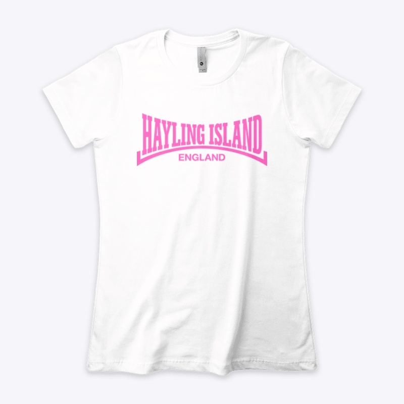 Hayling Island ENGLAND Pink