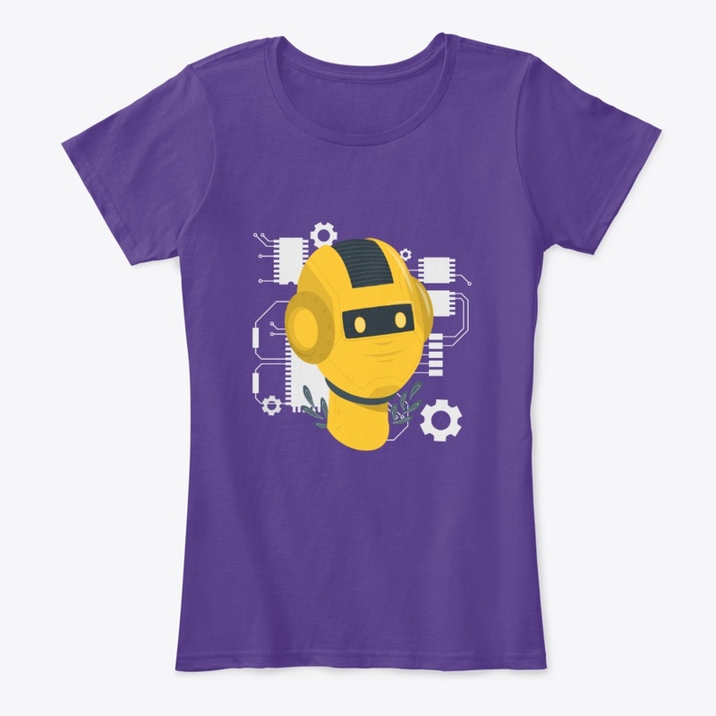 Robot face Disproportionate