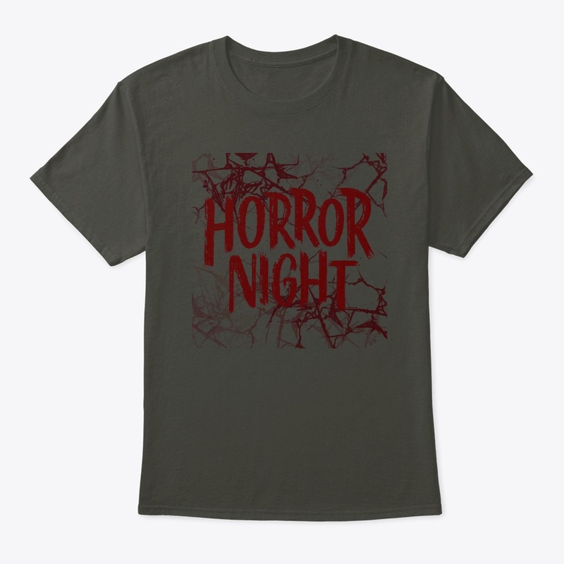 Horror Night Halloween Premium Tee